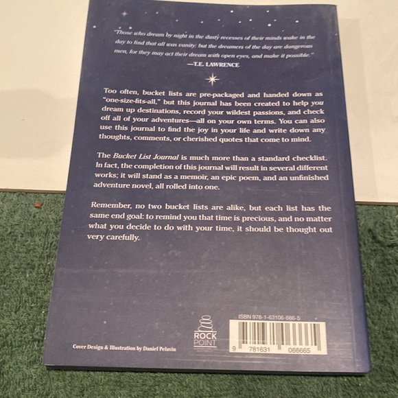 NWOT “Bucket List Journal,” Paperback - Picture 2 of 4